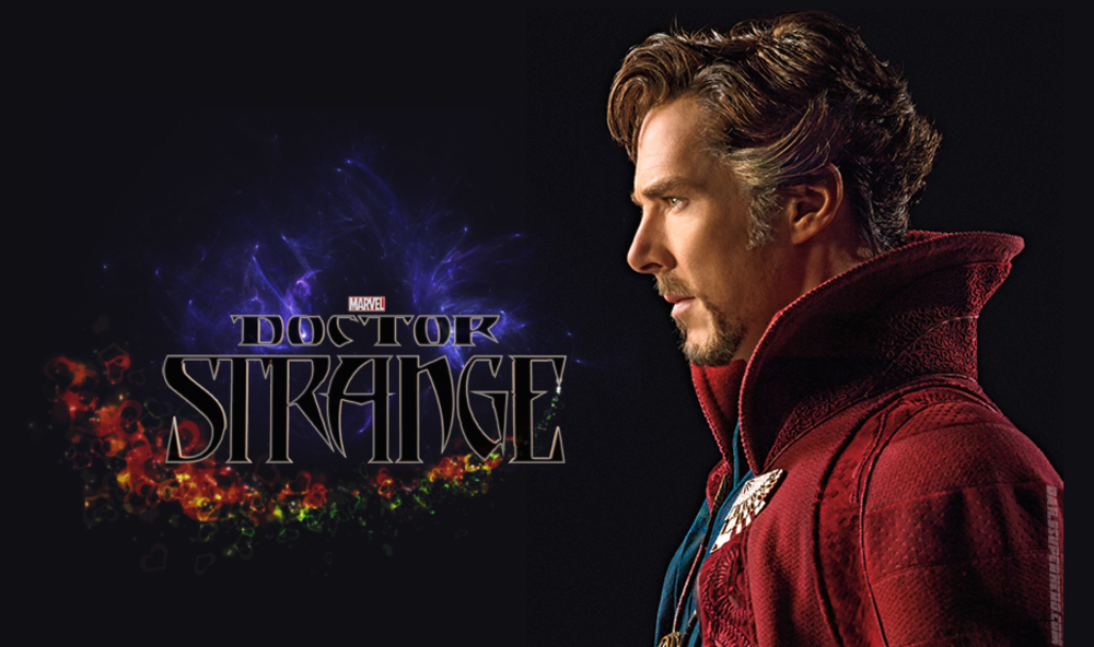 بندیکت کامبربچ در فیلم «دکتر استرنج»(Doctor Strange)